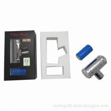 Electronic pipe cigarette, OEM and ODM orders are welcome